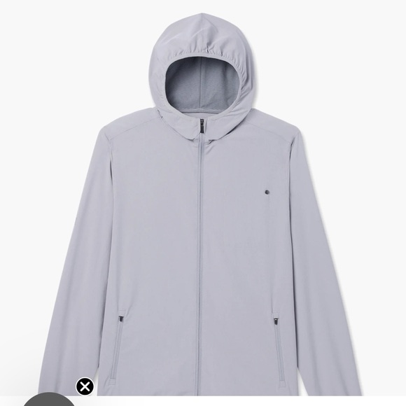 vuori outdoor trainer shell Jacket Medium - Picture 2 of 12